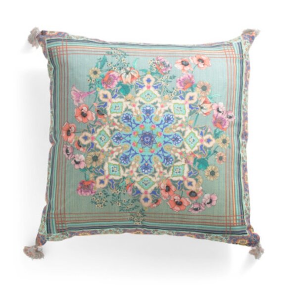 Johnny Was Pillow Cover